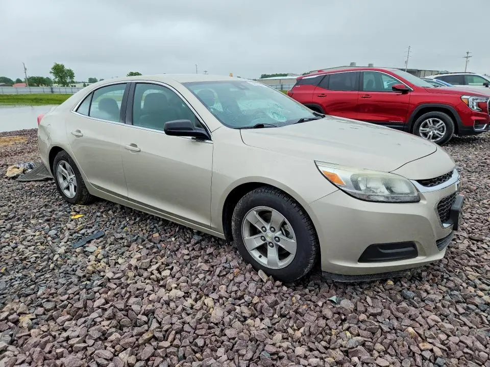 2015 CHEVROLET MALIBU LS  