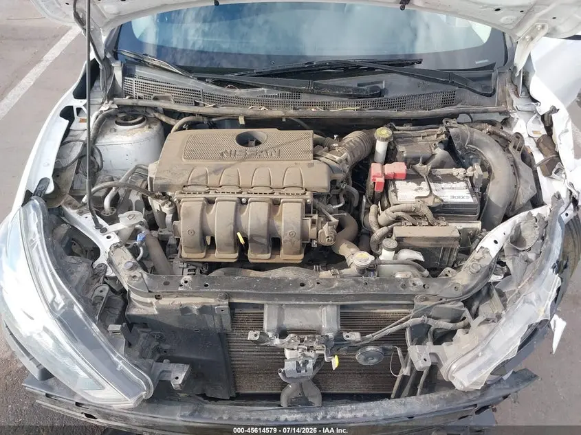 2019 NISSAN SENTRA SV