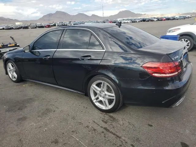 2014 MERCEDES-BENZ E 350  
