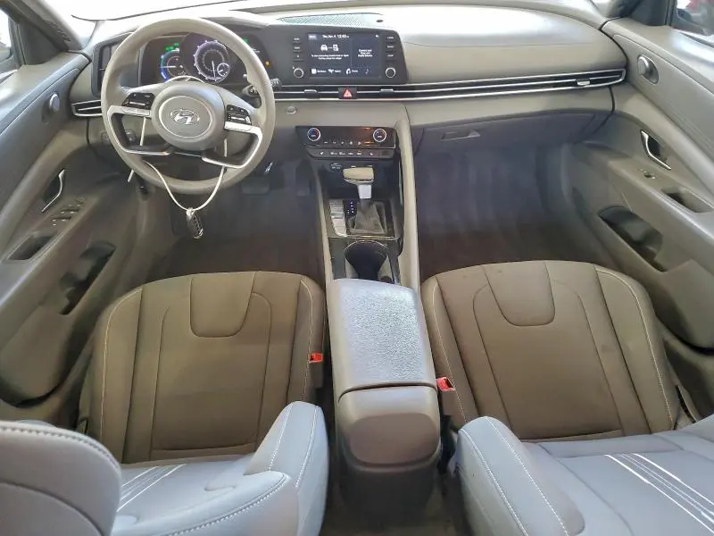 2023 HYUNDAI ELANTRA BLUE  