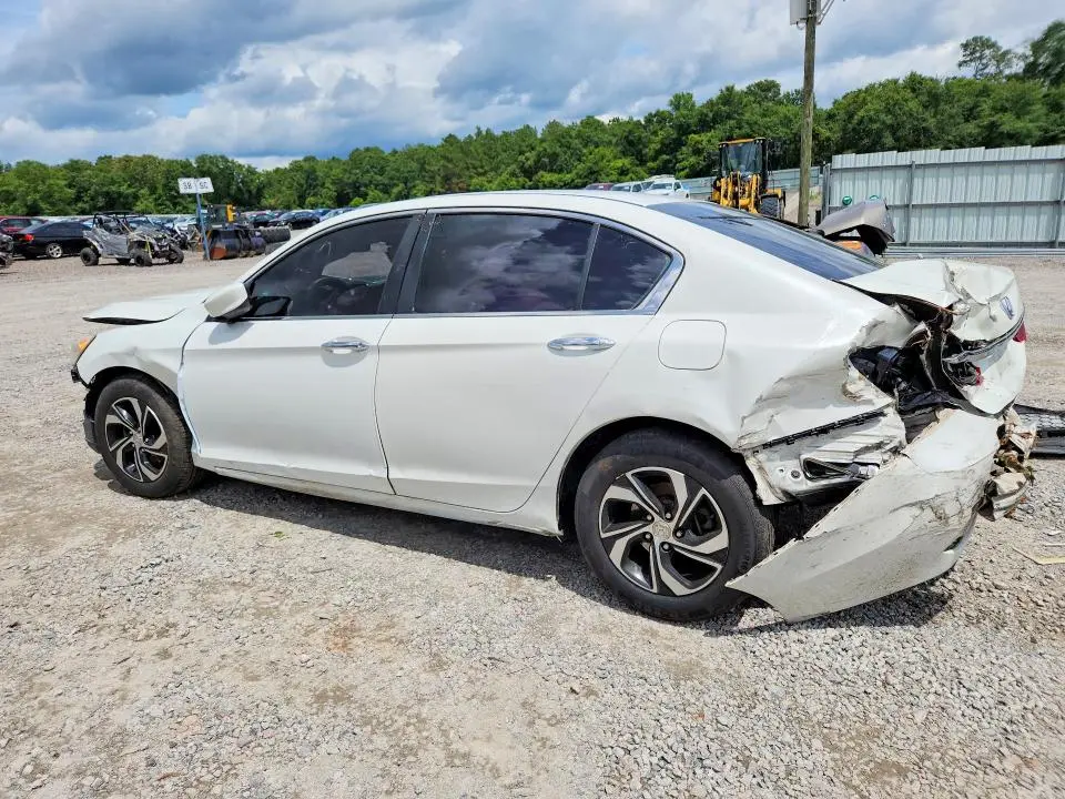 2016 HONDA ACCORD LX  