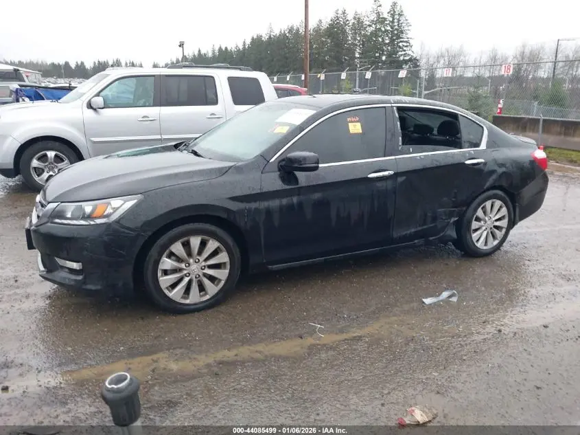 2015 HONDA ACCORD EX-L V-6