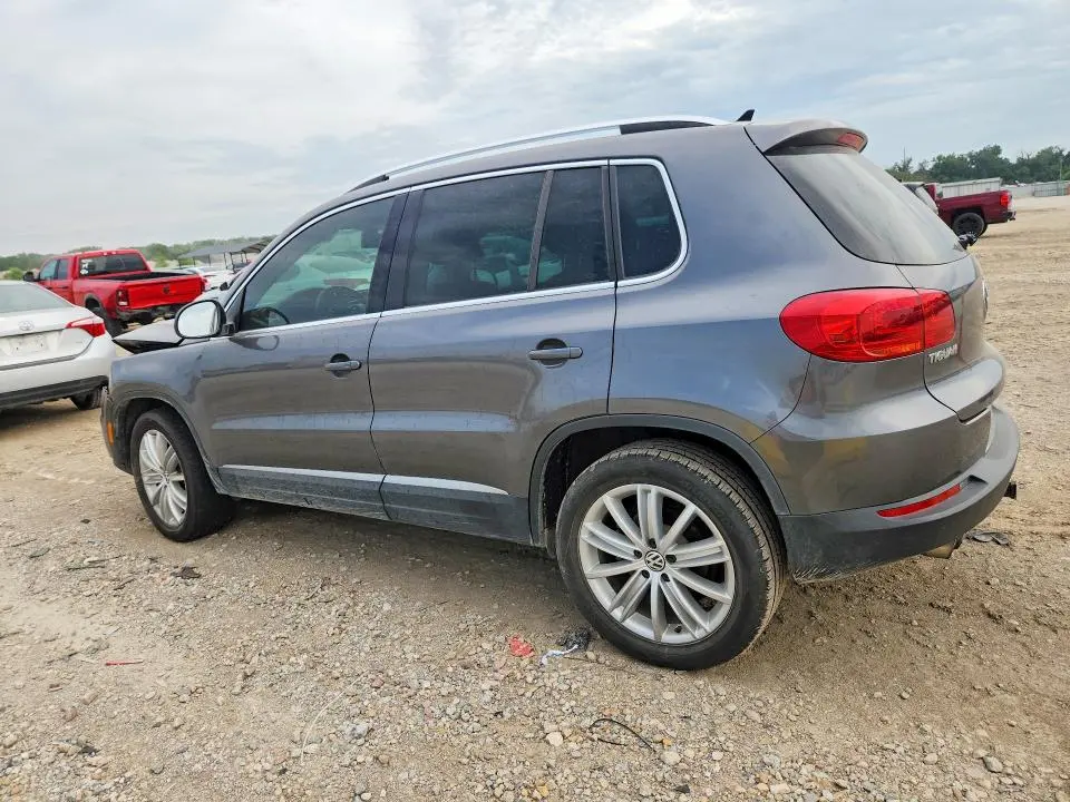 2016 VOLKSWAGEN TIGUAN S  