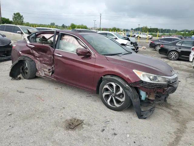 2017 HONDA ACCORD EXL  