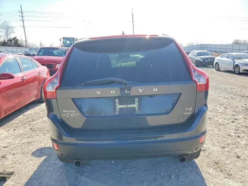 2012 VOLVO XC60 T6  