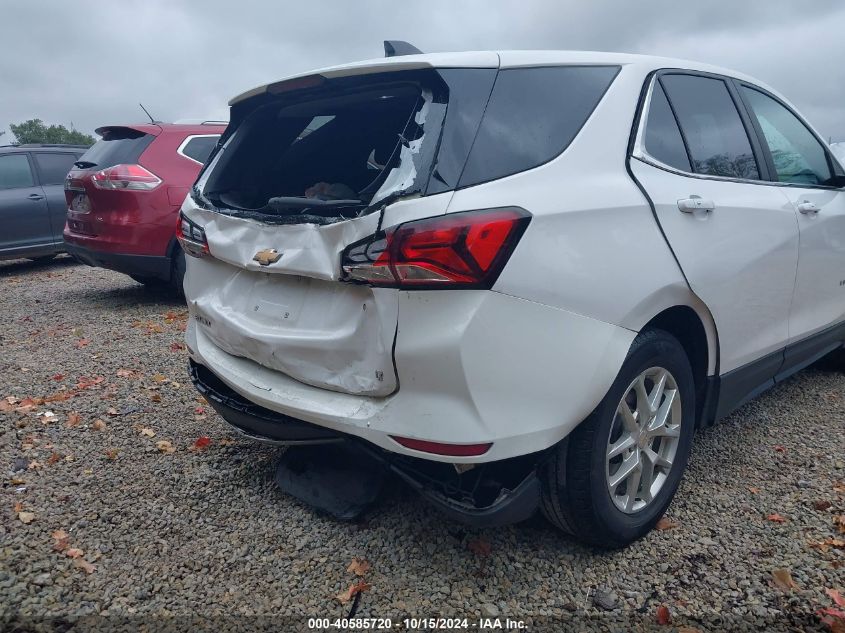 2022 CHEVROLET EQUINOX FWD LT