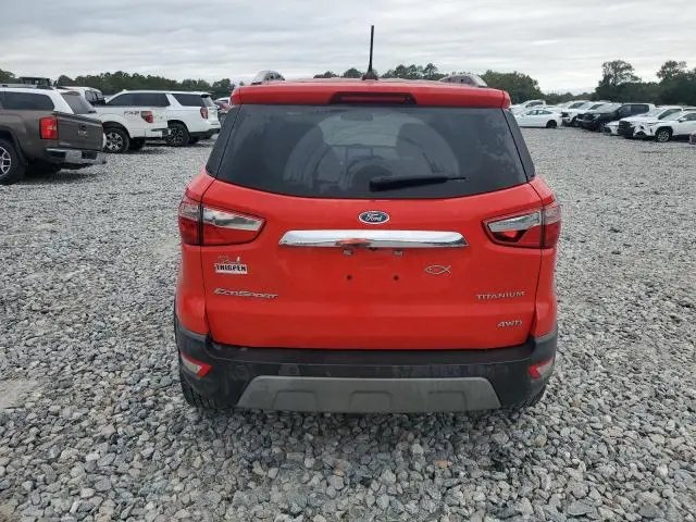 2020 FORD ECOSPORT TITANIUM  