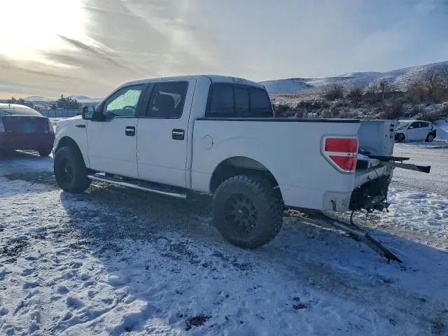 2014 FORD F150 SUPERCREW  