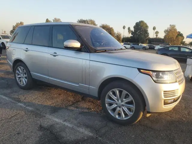2017 LAND ROVER RANGE ROVER HSE  