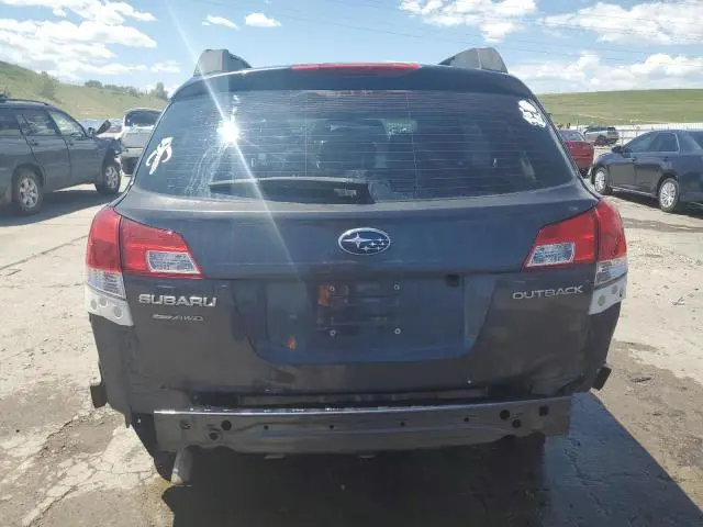 2012 SUBARU OUTBACK 2.5I  