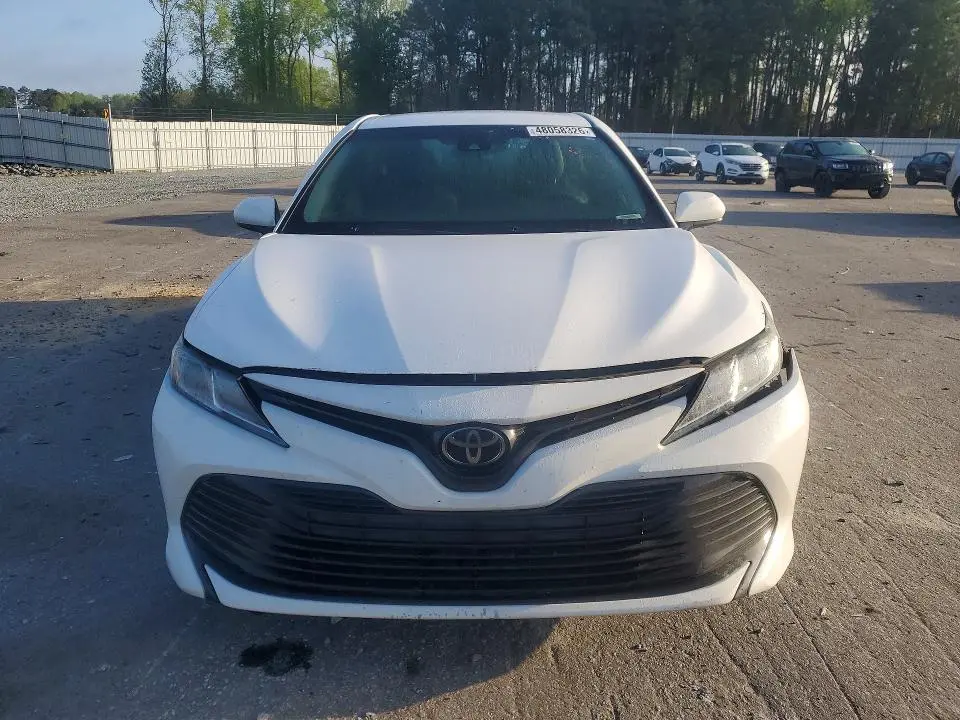 2018 TOYOTA CAMRY LE  