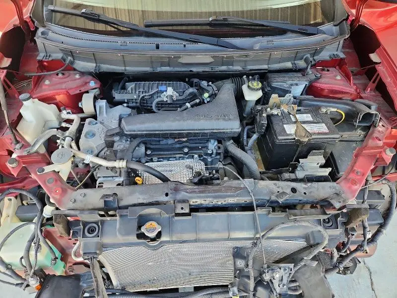 2016 NISSAN ROGUE SV  