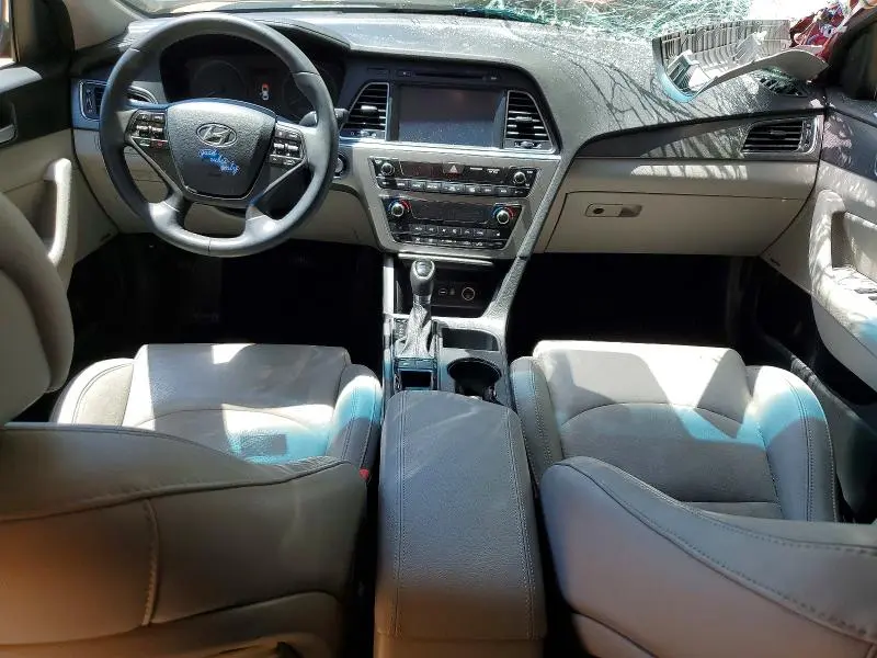 2015 HYUNDAI SONATA SPORT  