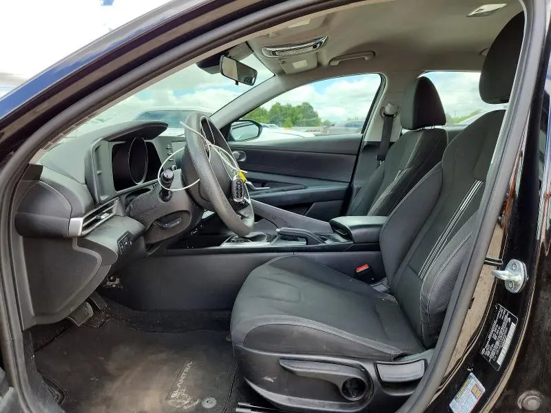 2021 HYUNDAI ELANTRA SEL  