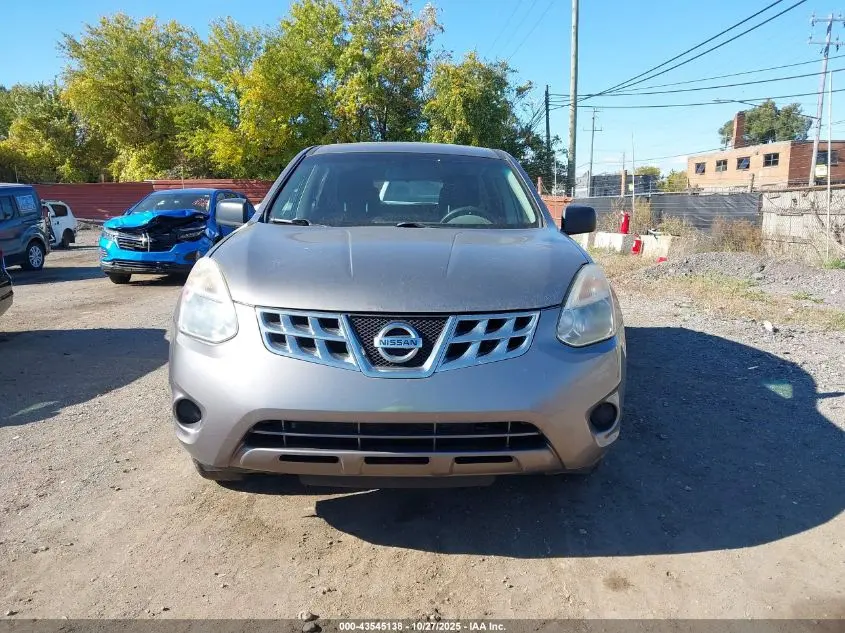 2011 NISSAN ROGUE S