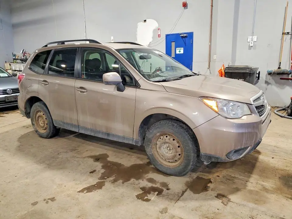 2016 SUBARU FORESTER 2.5I PREMIUM  