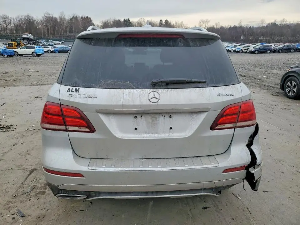 2017 MERCEDES-BENZ GLE 350 4MATIC  