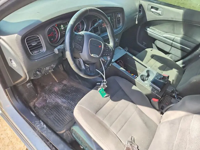2017 DODGE CHARGER POLICE  