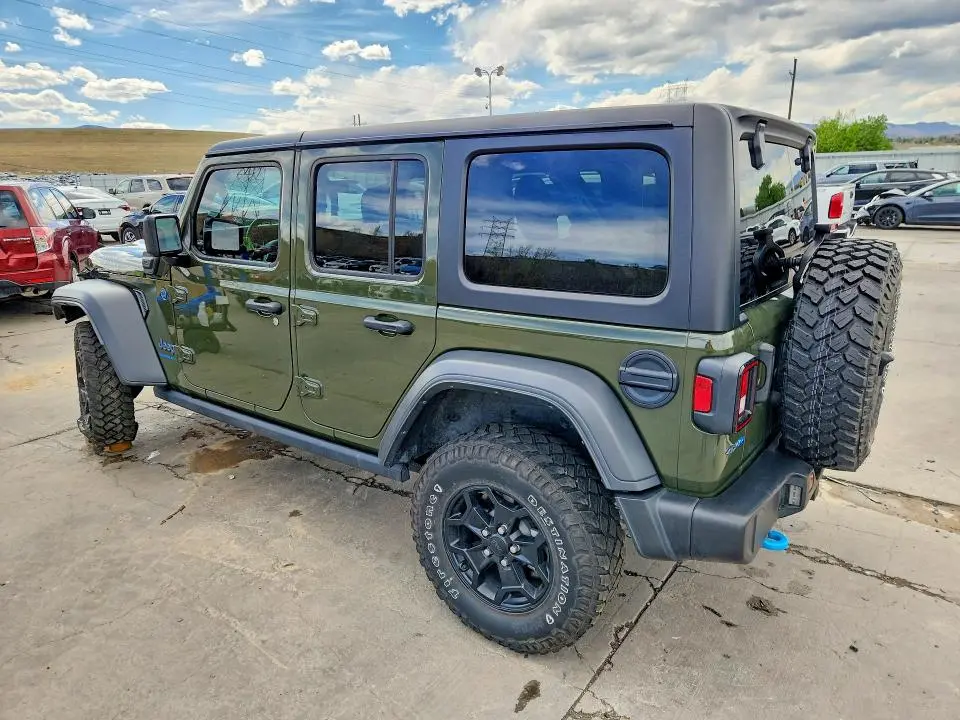 2023 JEEP WRANGLER 4XE  