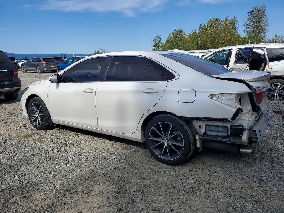 2017 TOYOTA CAMRY XSE V6  