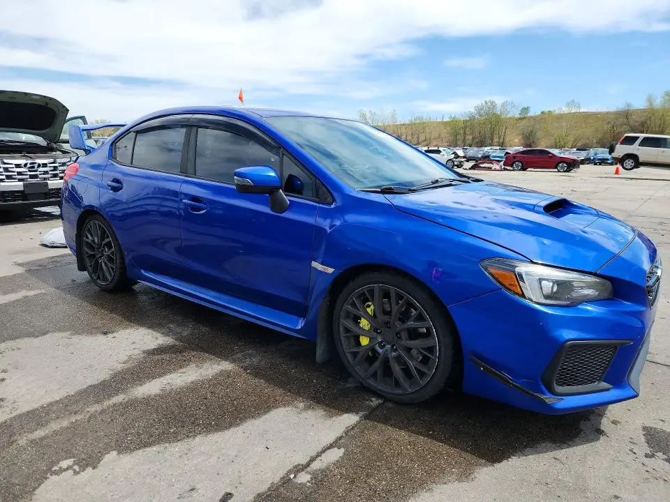 2019 SUBARU WRX STI LIMITED  