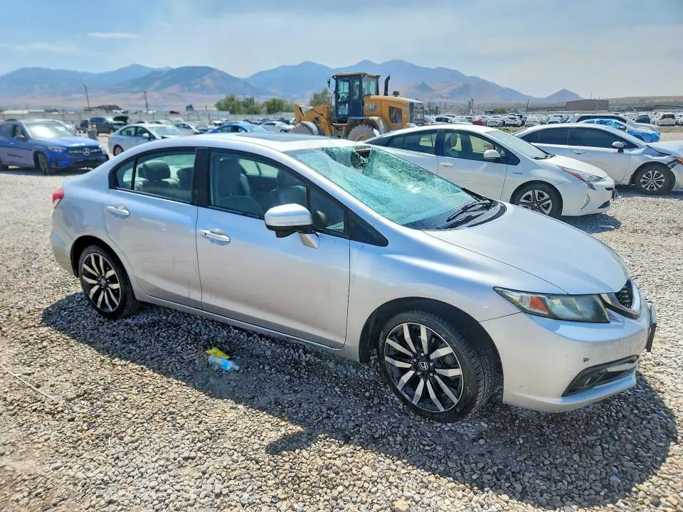 2015 HONDA CIVIC EXL  