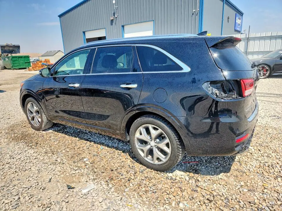 2016 KIA SORENTO SX LIMITED  