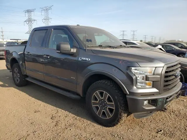 2016 FORD F150 SUPERCREW  