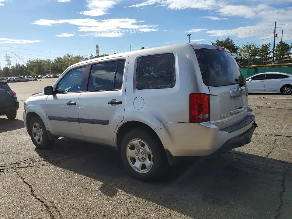 2013 HONDA PILOT LX  