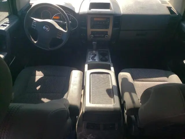 2012 NISSAN TITAN S  