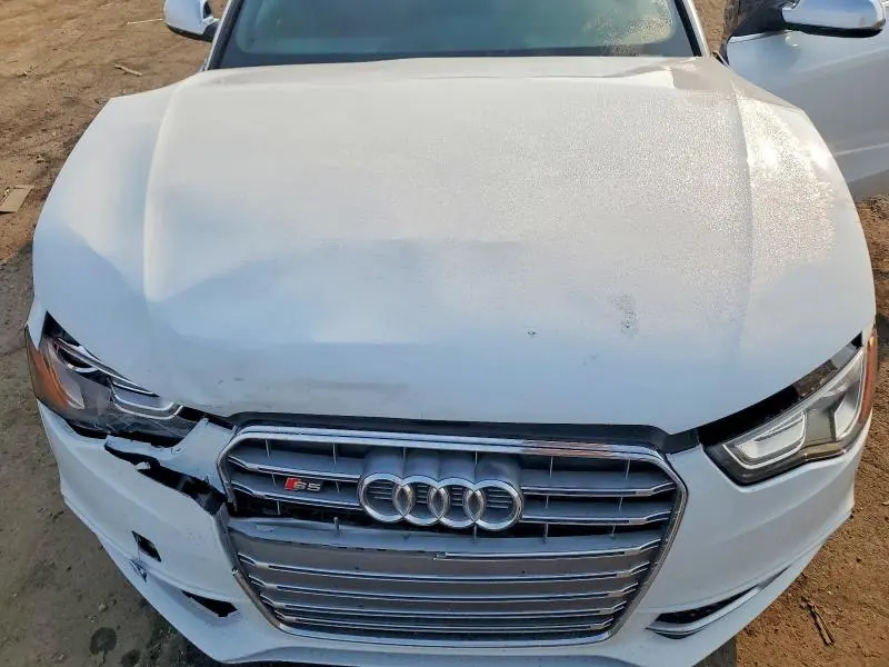 2015 AUDI S5 PREMIUM PLUS  