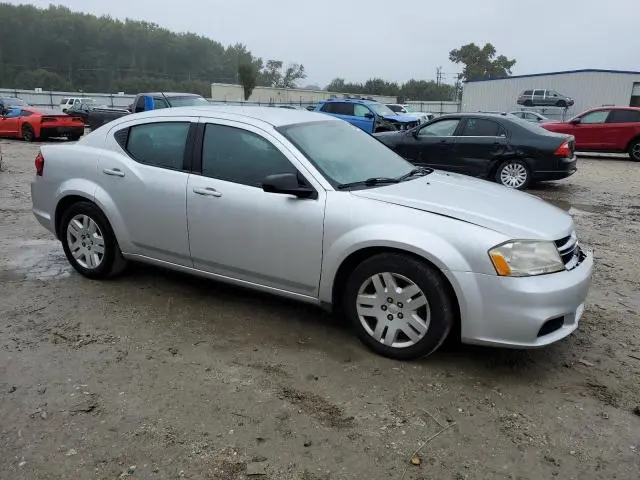 2012 DODGE AVENGER SE