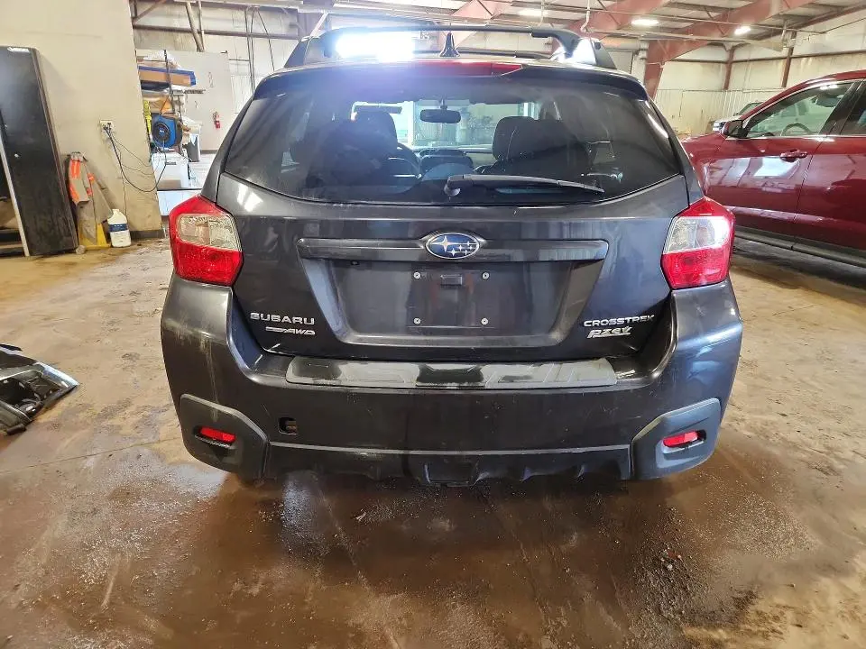 2016 SUBARU CROSSTREK LIMITED  