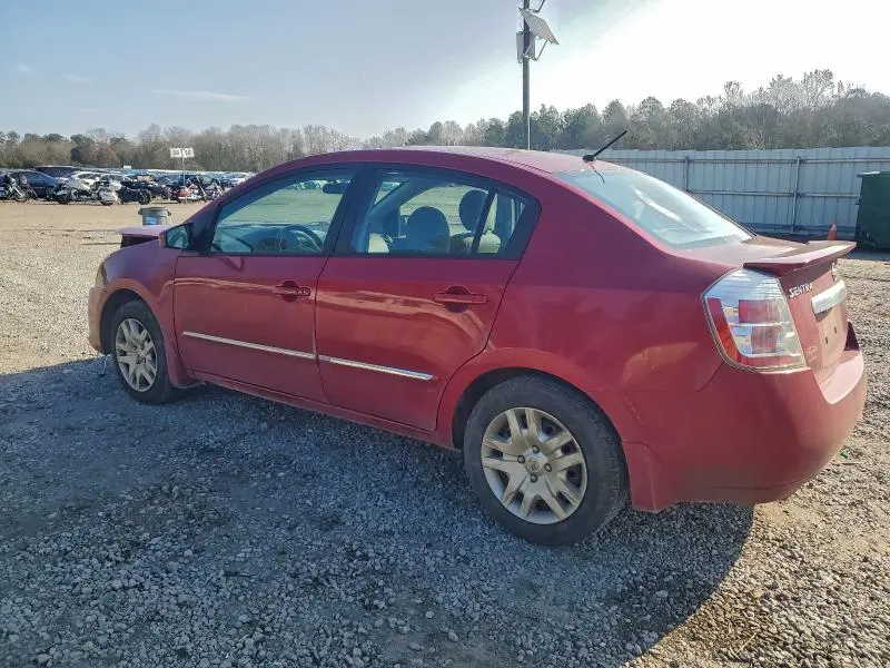 2012 NISSAN SENTRA 2.0  