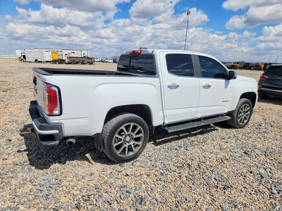 2018 GMC CANYON DENALI  