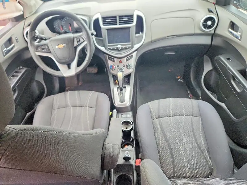 2017 CHEVROLET SONIC   