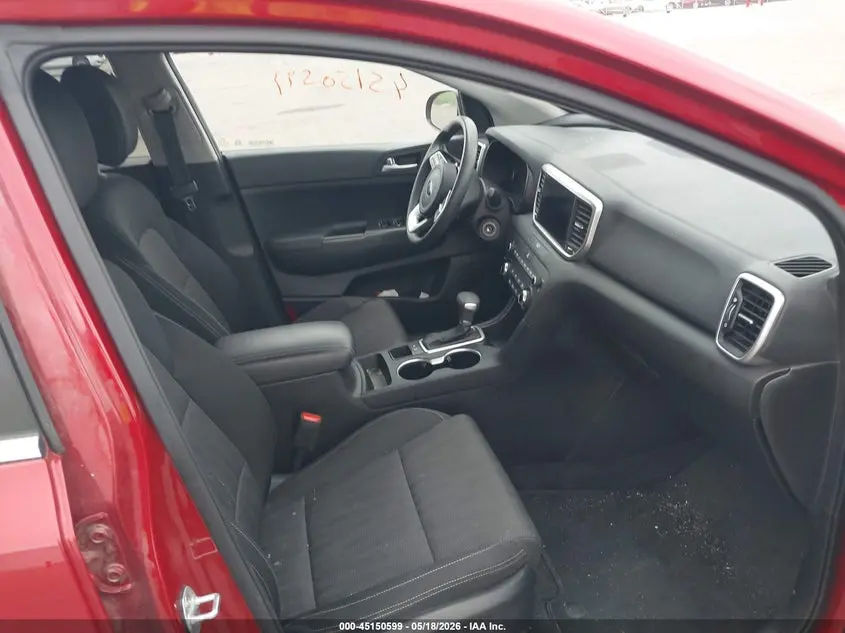 2022 KIA SPORTAGE LX