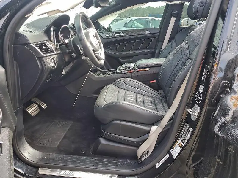 2018 MERCEDES-BENZ GLE COUPE 63 AMG-S  