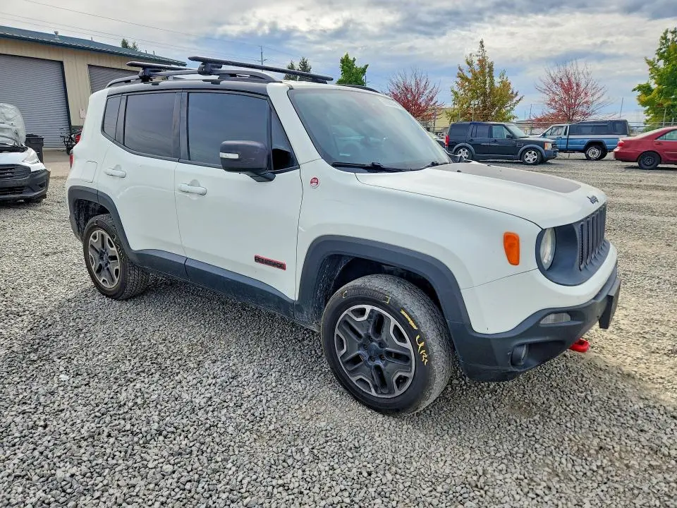 2015 JEEP RENEGADE TRAILHAWK  