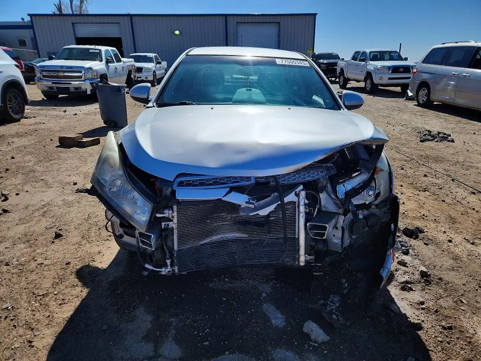 2012 CHEVROLET CRUZE LT  