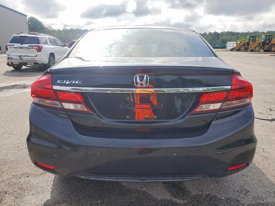 2015 HONDA CIVIC SE  
