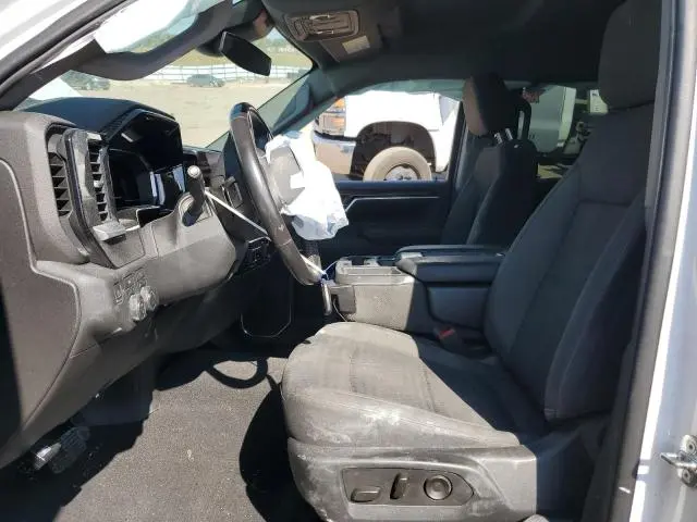 2022 CHEVROLET SILVERADO K1500 LT-L  