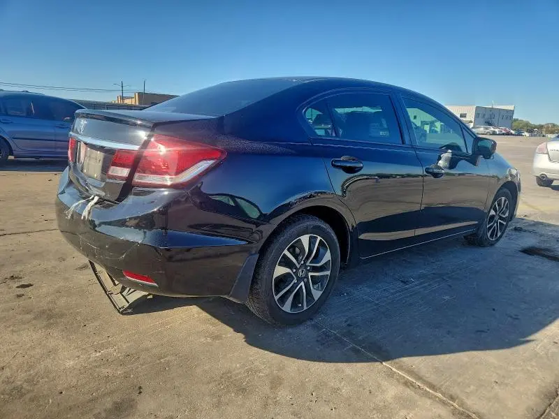 2015 HONDA CIVIC EX  