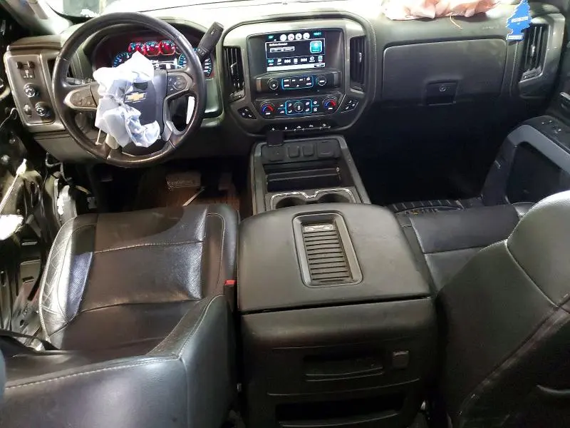 2018 CHEVROLET SILVERADO K1500 LTZ  