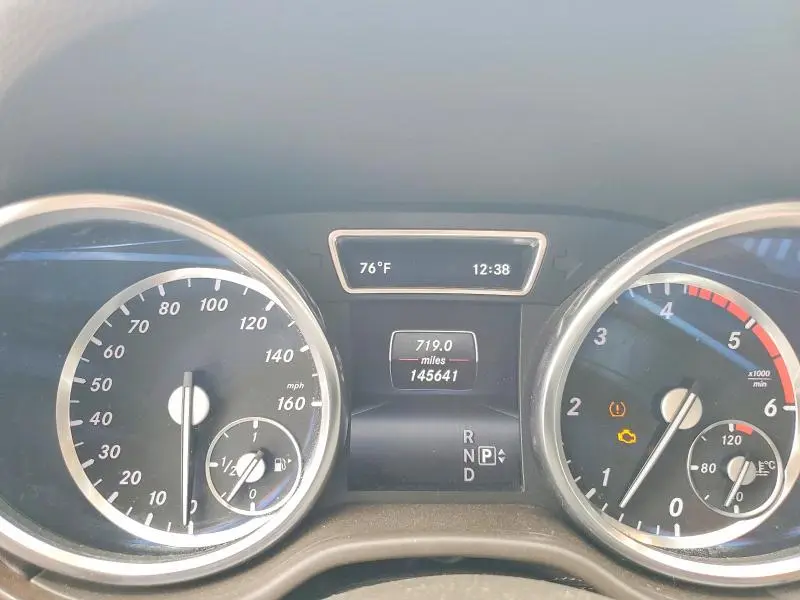 2015 MERCEDES-BENZ ML 250 BLUETEC  