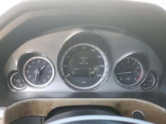 2011 MERCEDES-BENZ E 350