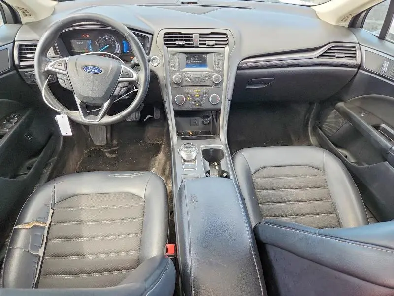 2018 FORD FUSION SE HYBRID  