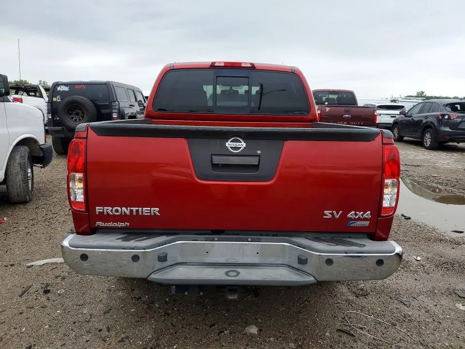2017 NISSAN FRONTIER SV  