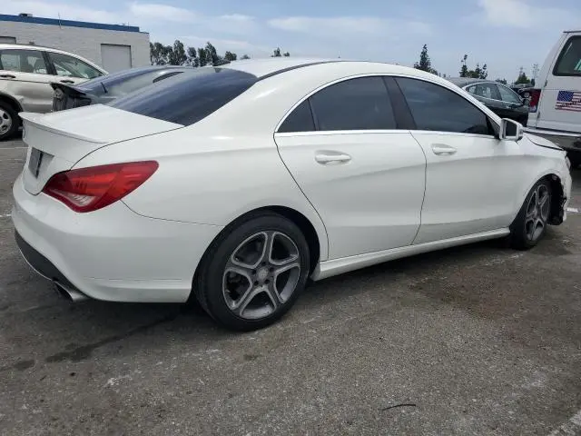 2014 MERCEDES-BENZ CLA 250  