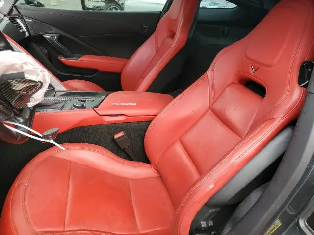 2018 CHEVROLET CORVETTE Z06 2LZ  